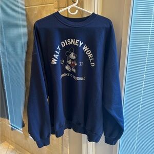 Disney Parks Mickey Mouse Sweatshirt